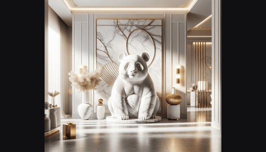 White Panda Marble: Luxurious Elegance for Timeless Design Masterpieces - Z Boutique by Marble Couture