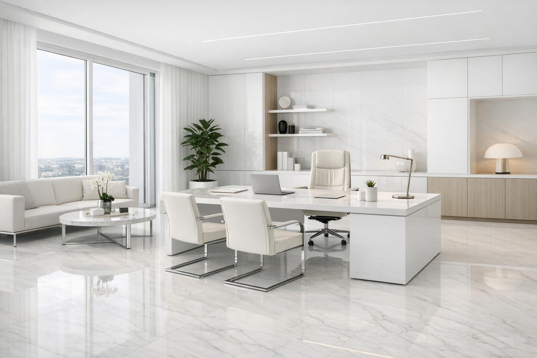 White Paradise Level Emilgroup: Elegance for Discerning Professionals - Zicana Boutique