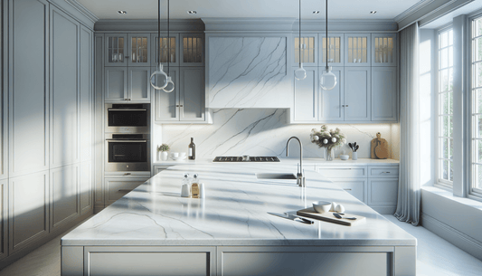 White Soapstone Countertops: Elegant Durability for Discerning Homeowners - Z Boutique by Marble Couture