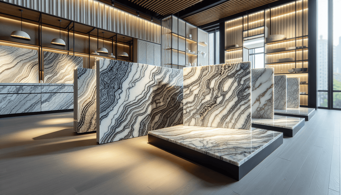 White Springs Granite Slabs: Elegant Solutions for Home and Trade - Z Boutique by Marble Couture