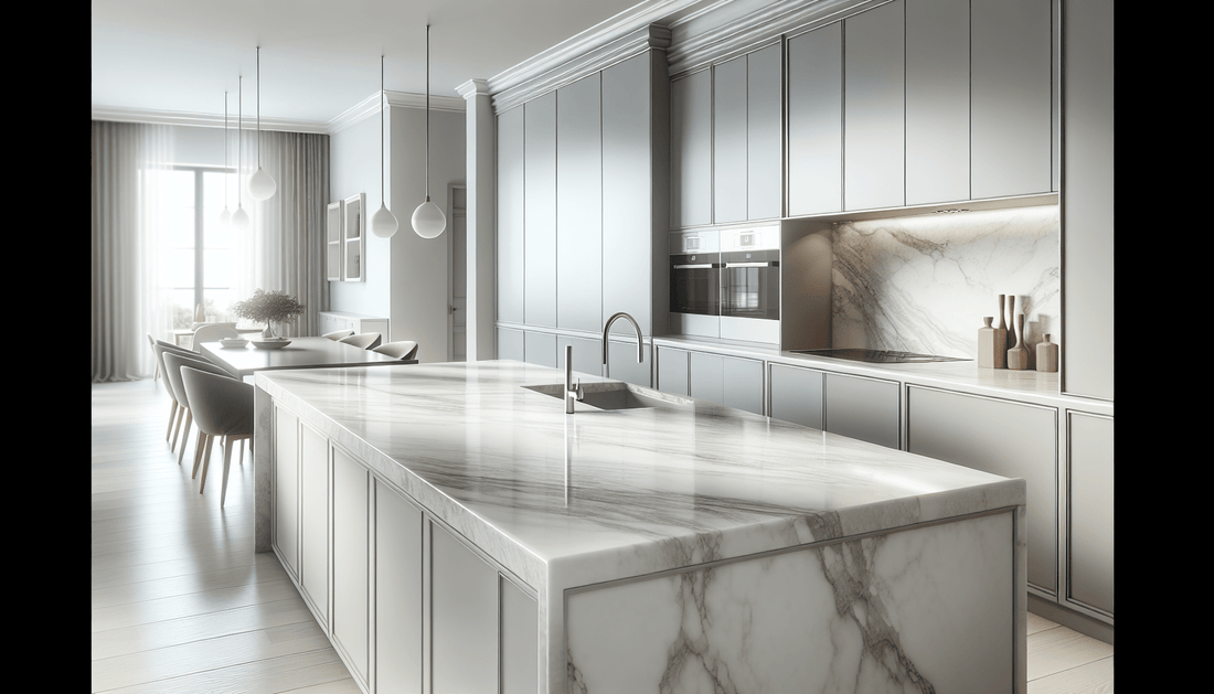 White Storm Quartz Silestone: Elegance for Designers and Luxury Homes - Zicana Boutique