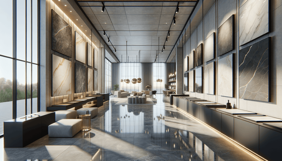 Who Sells Porcelain Slabs for Luxury Interiors and Design - Zicana Boutique