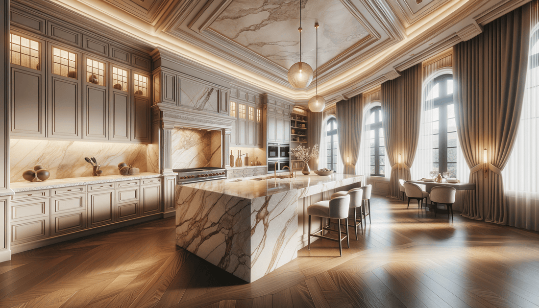 Who Sells Taj Mahal Quartzite for Luxury Stone Projects - Zicana Boutique