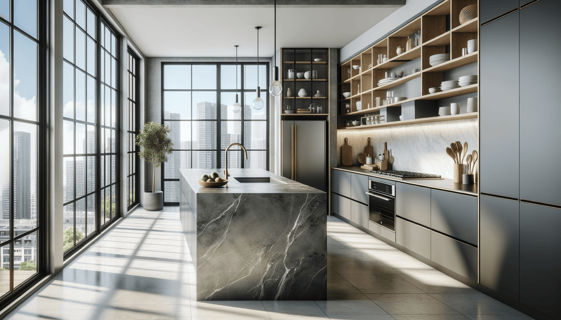 Why a Dekton Kitchen Countertop Elevates Luxury and Durability - Zicana Boutique