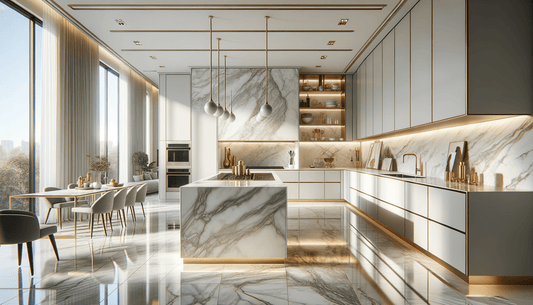 Why ABK Group Porcelain Slabs Elevate Luxury Stone Design - Zicana Boutique