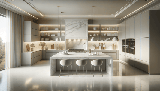 Why Caesarstone Porcelain Slabs Elevate Every Design Vision - Zicana Boutique