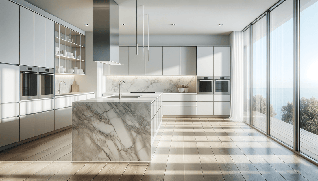 Why Choose Porcelain Slabs for Kitchen Counters Today - Zicana Boutique