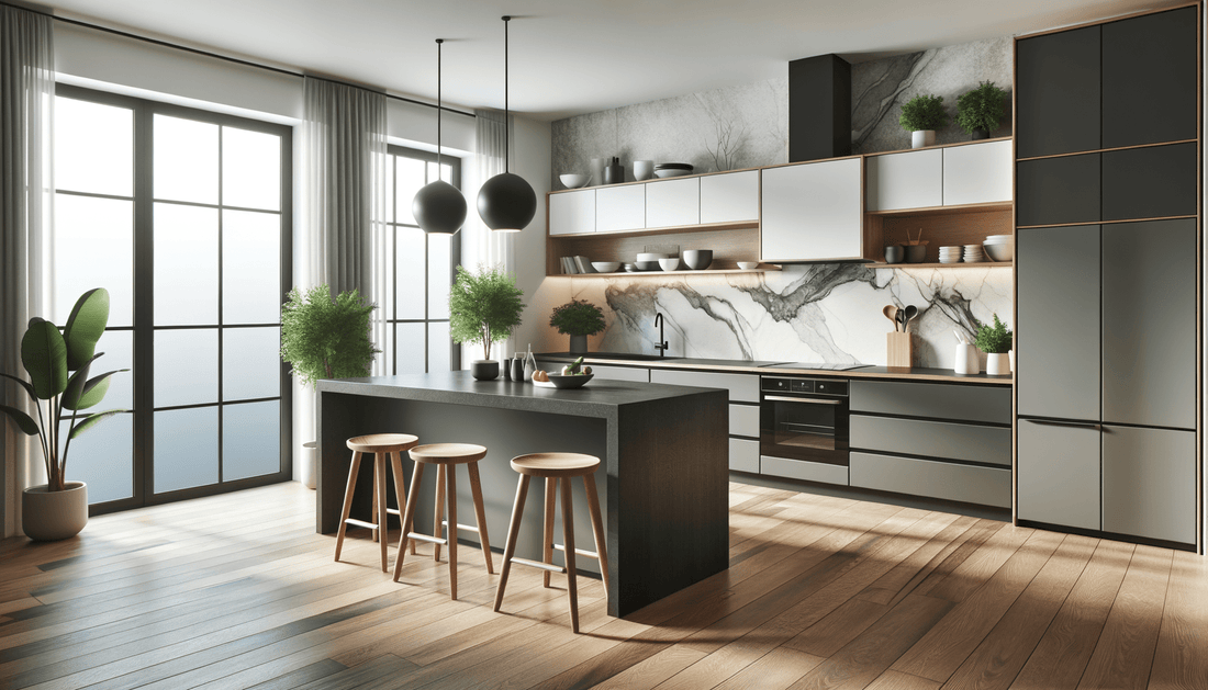 Why Dekton Faux Wood Countertops Elevate Modern Stone Design - Zicana Boutique