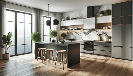 Why Dekton Faux Wood Countertops Elevate Modern Stone Design - Zicana Boutique