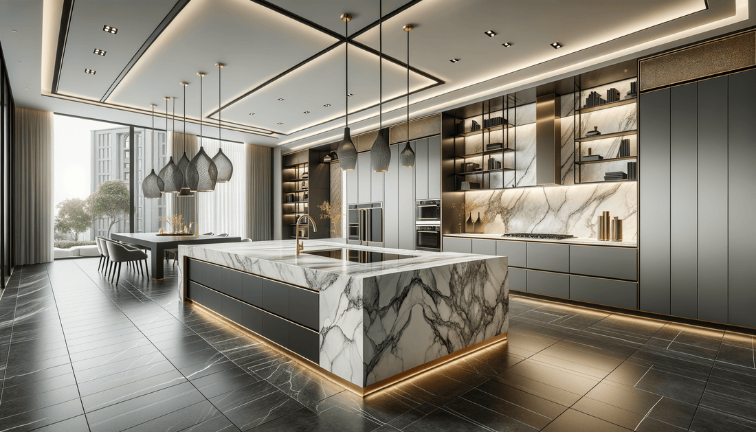 Why Dekton Porcelain Slabs Are Perfect for Luxe Projects - Zicana Boutique
