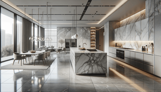 Why Dekton Slabs Are Ideal for Luxury Stone Interiors - Zicana Boutique