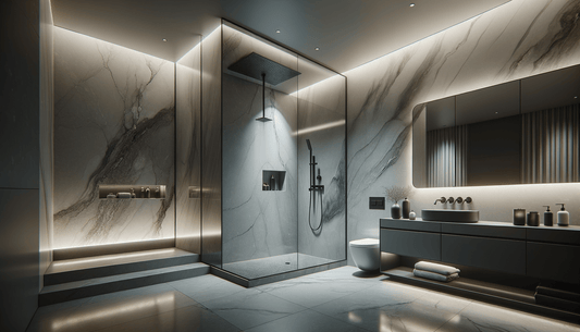 Why Dekton Slim Shower Walls Elevate Luxury Bathroom Design - Zicana Boutique