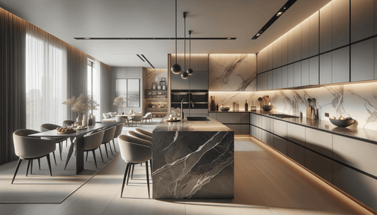 Why Dekton Tops Are Ideal for Luxury Stone Interiors - Zicana Boutique