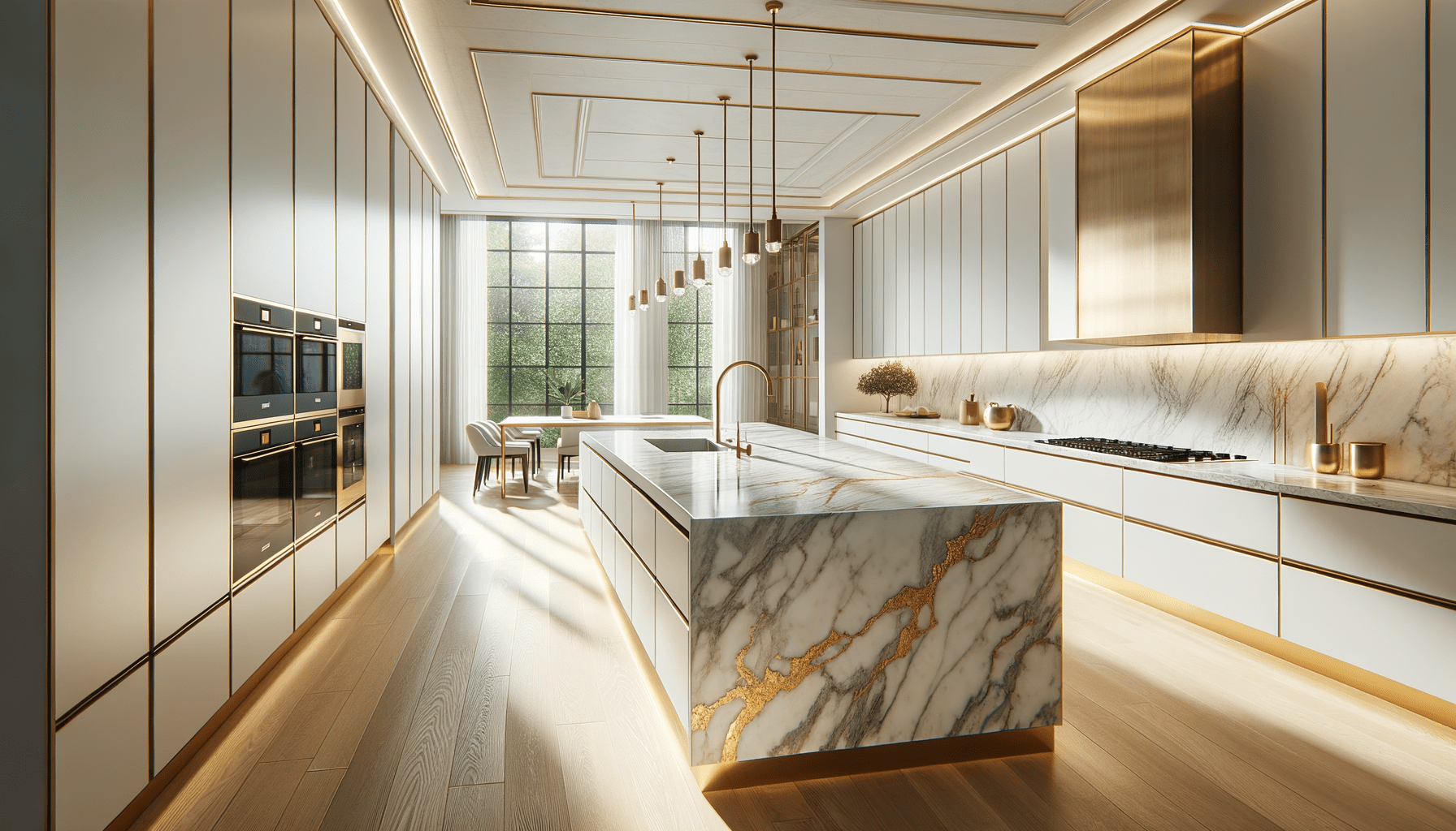 Why ET Calacatta Gold Silestone Elevates Luxe Stone Design – Zicana ...