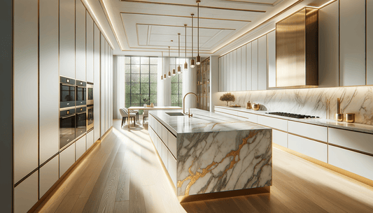 Why ET Calacatta Gold Silestone Elevates Luxe Stone Design - Zicana Boutique