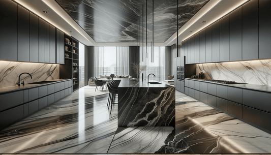 Why Florim Stone Slabs Elevate Luxury Stone Design - Zicana Boutique