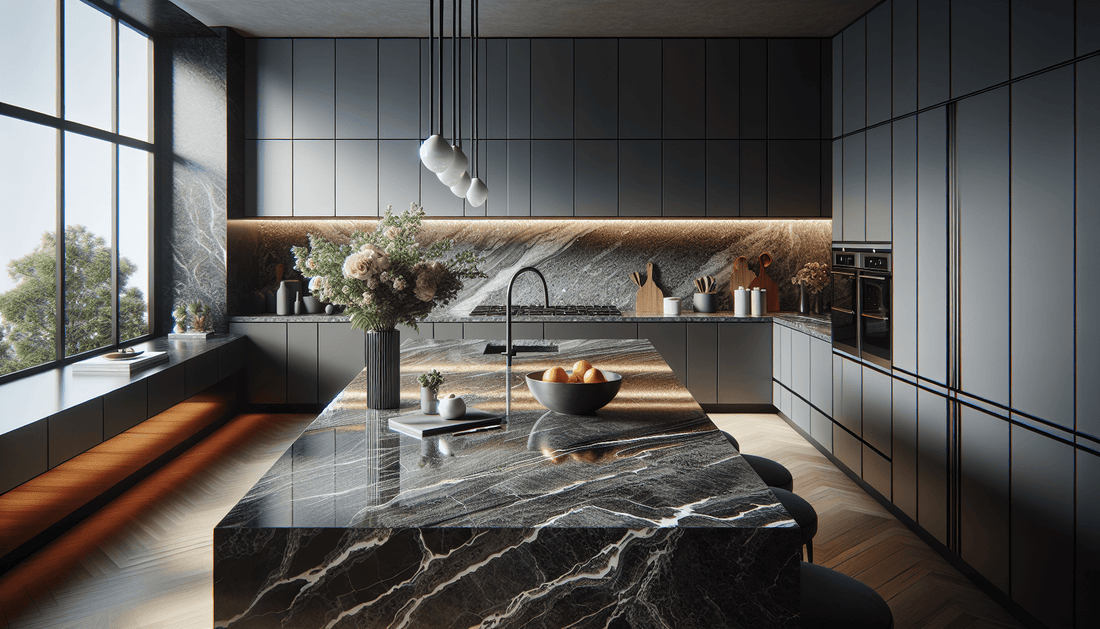 Why Granite Slab Counters Elevate Modern Home Design - Zicana Boutique