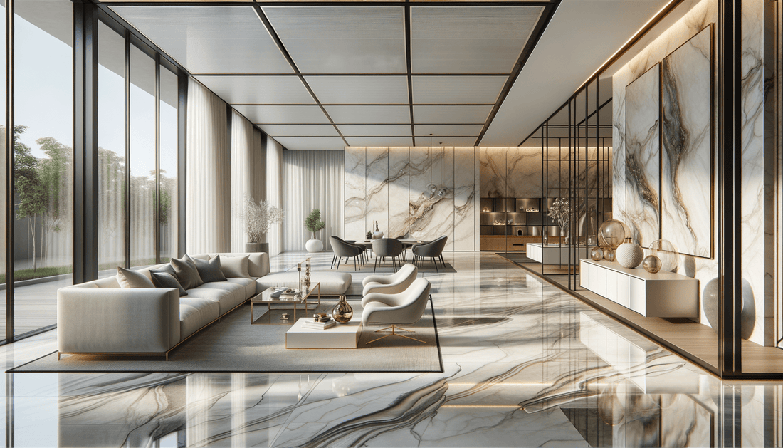 Why Infinity Porcelain Slabs Are Perfect for Luxurious Spaces - Zicana Boutique