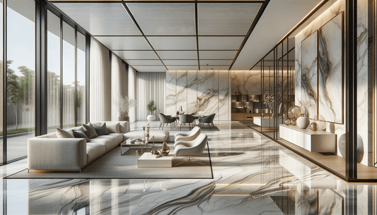 Why Infinity Porcelain Slabs Are Perfect for Luxurious Spaces - Zicana Boutique