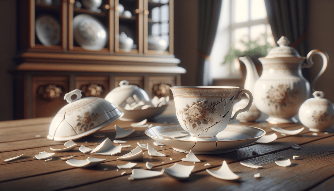Why Is Porcelain So Fragile and How to Protect It - Zicana Boutique