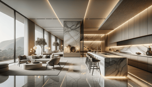 Why Laminam Porcelain Elevates Luxury Stone Design Solutions - Zicana Boutique