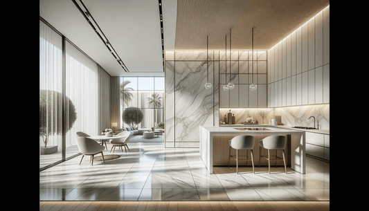 Why Laminam Porcelain Slabs Elevate Luxury Interior Design - Zicana Boutique