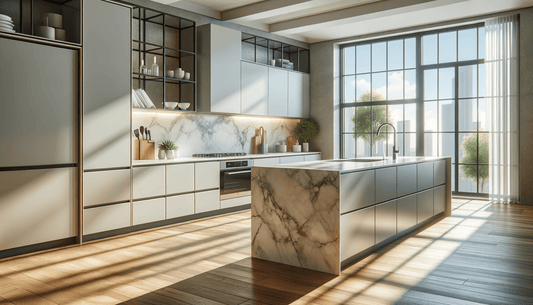 Why Porcelain Countertops Are the Smarter Stone Alternative - Zicana Boutique