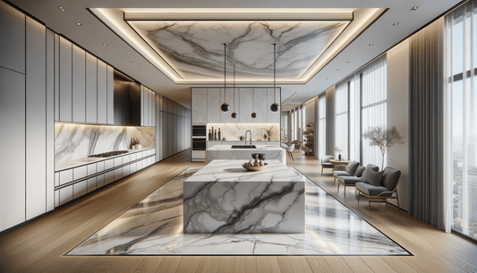Why Porcelain Slabs 30mm Elevate Luxury Design and Durability - Zicana Boutique