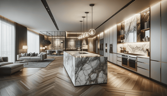 Why Porcelain Slabs Are Perfect for Luxury Design Projects - Zicana Boutique