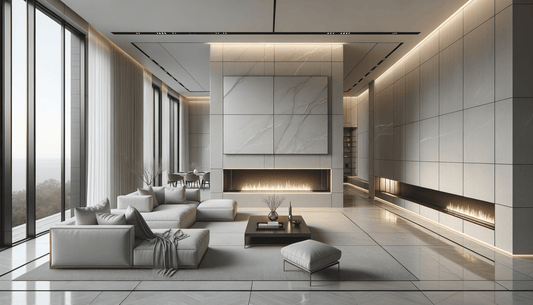 Why Porcelain Slabs at Floor and Decor Elevate Design Elegance - Zicana Boutique