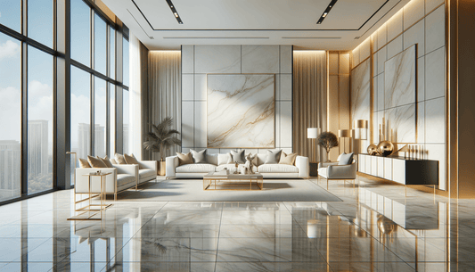 Why Porcelain Slabs Base Every Luxurious Interior Design Choice - Zicana Boutique
