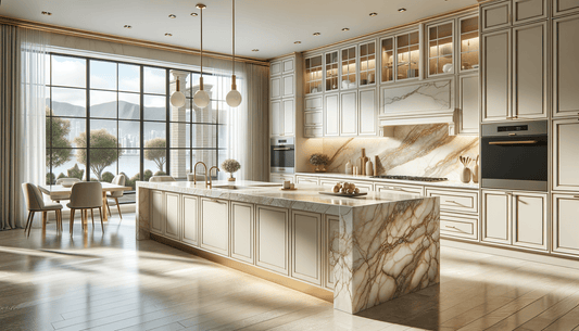 Why Taj Mahal Quartzite Brazil Elevates Luxurious Interior Design - Zicana Boutique