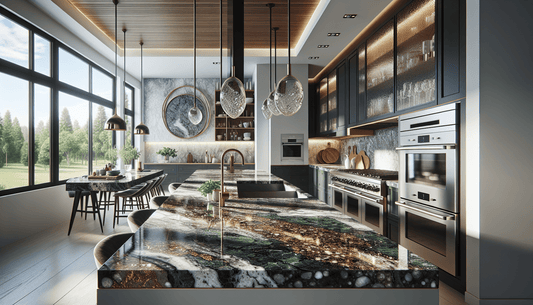 Why Ubatuba Granite Countertops Elevate Premium Home Designs - Z Boutique by Marble Couture