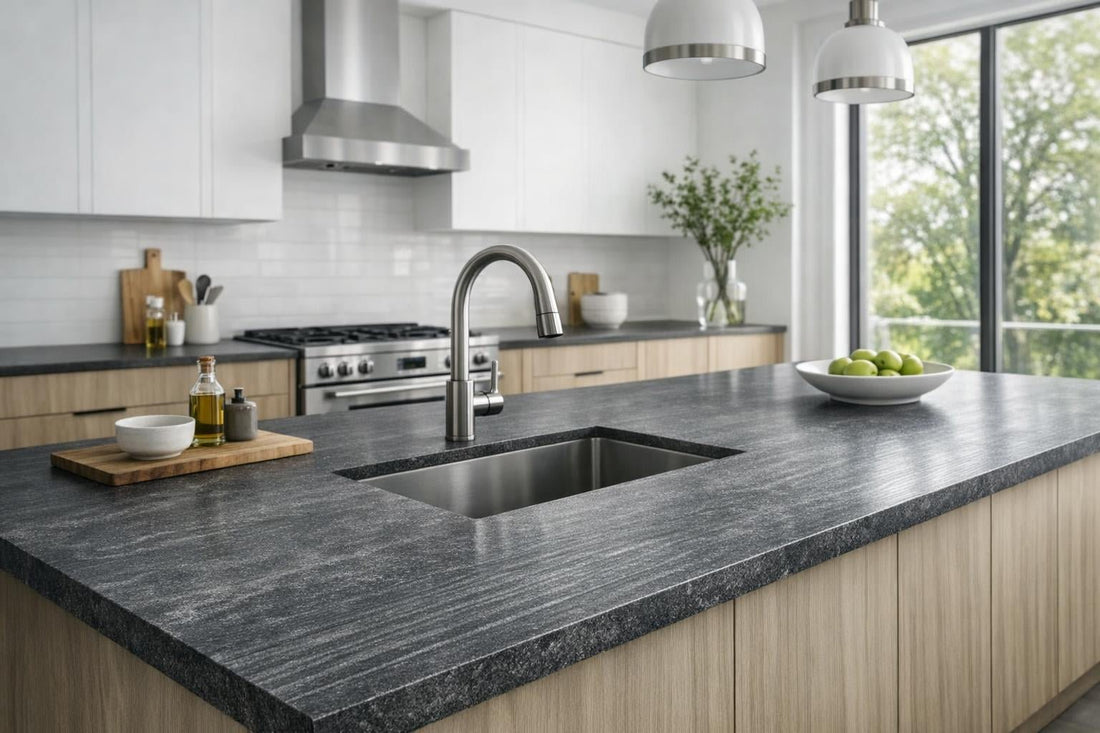 Windsor Steel Satin Ridge Cambria: Elevate Home Design Elegantly - Zicana Boutique