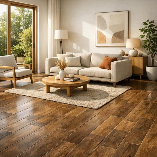 Wood-Like Elegance: Discover Ceramic Tile Magic - Zicana Boutique