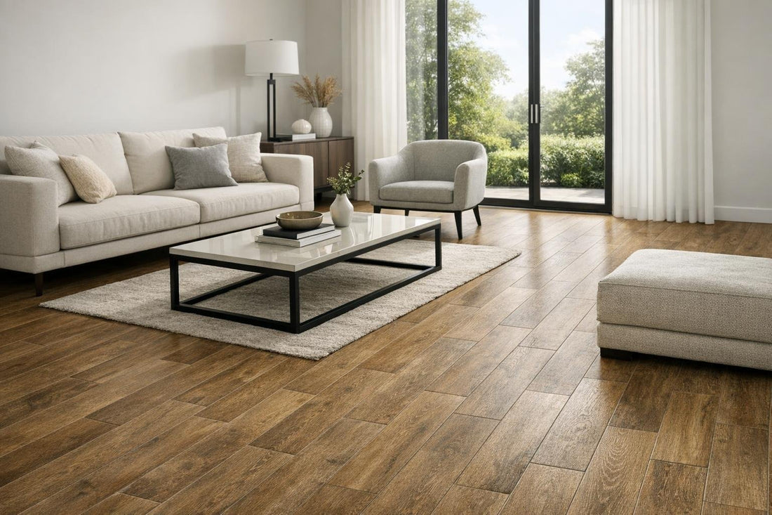 Wood Look Porcelain Tile: Elegance Meets Durability - Zicana Boutique