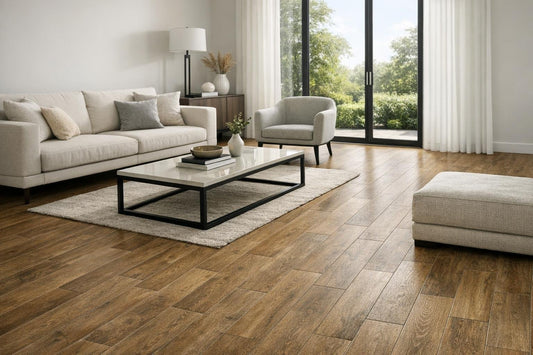 Wood Look Porcelain Tile: Elegance Meets Durability - Zicana Boutique