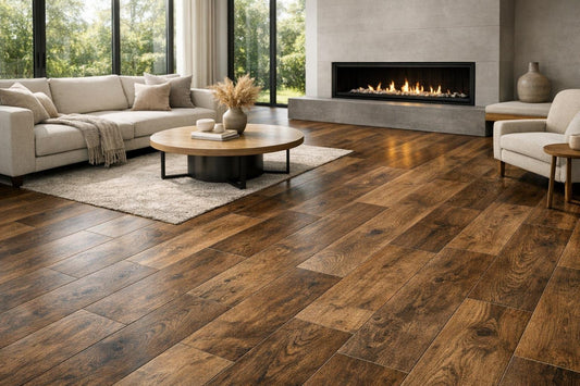 Wood-Look Tile: Timeless Elegance for Professionals and Homeowners - Zicana Boutique