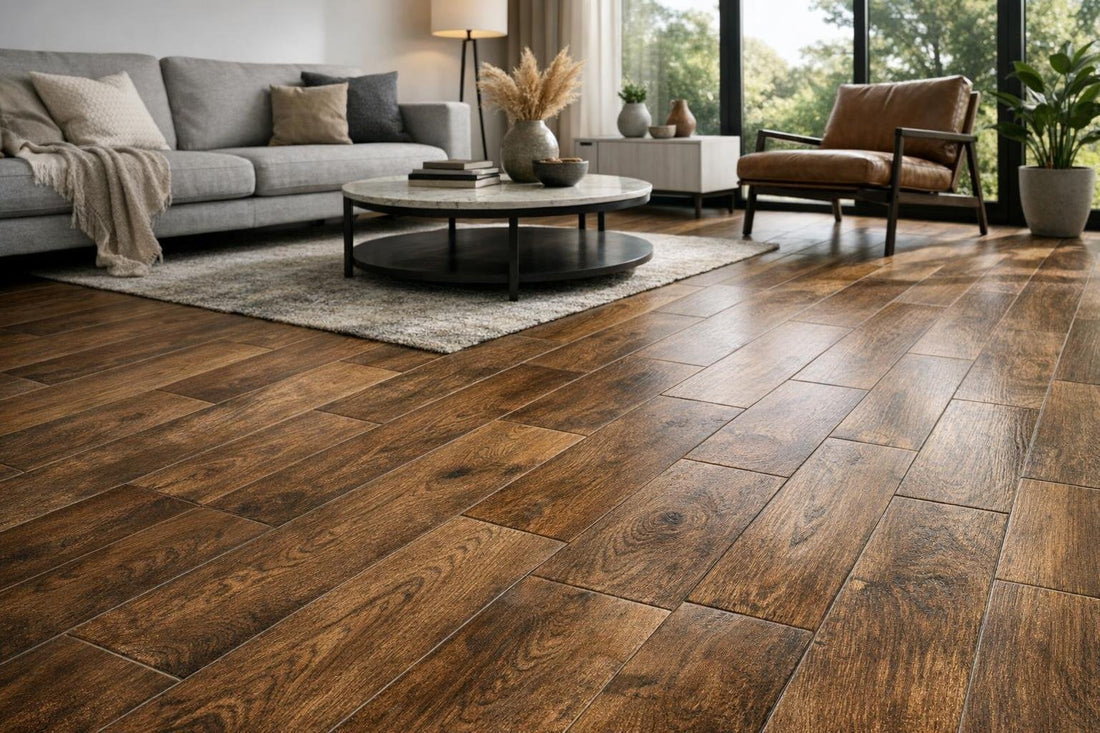 Wood-Look Tiles: Elegance for Homes and Designs - Zicana Boutique