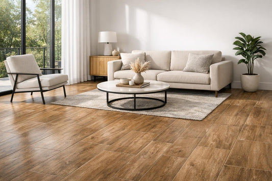 Wood-Style Ceramic Floor Tiles: Elegant Solutions for Experts - Zicana Boutique