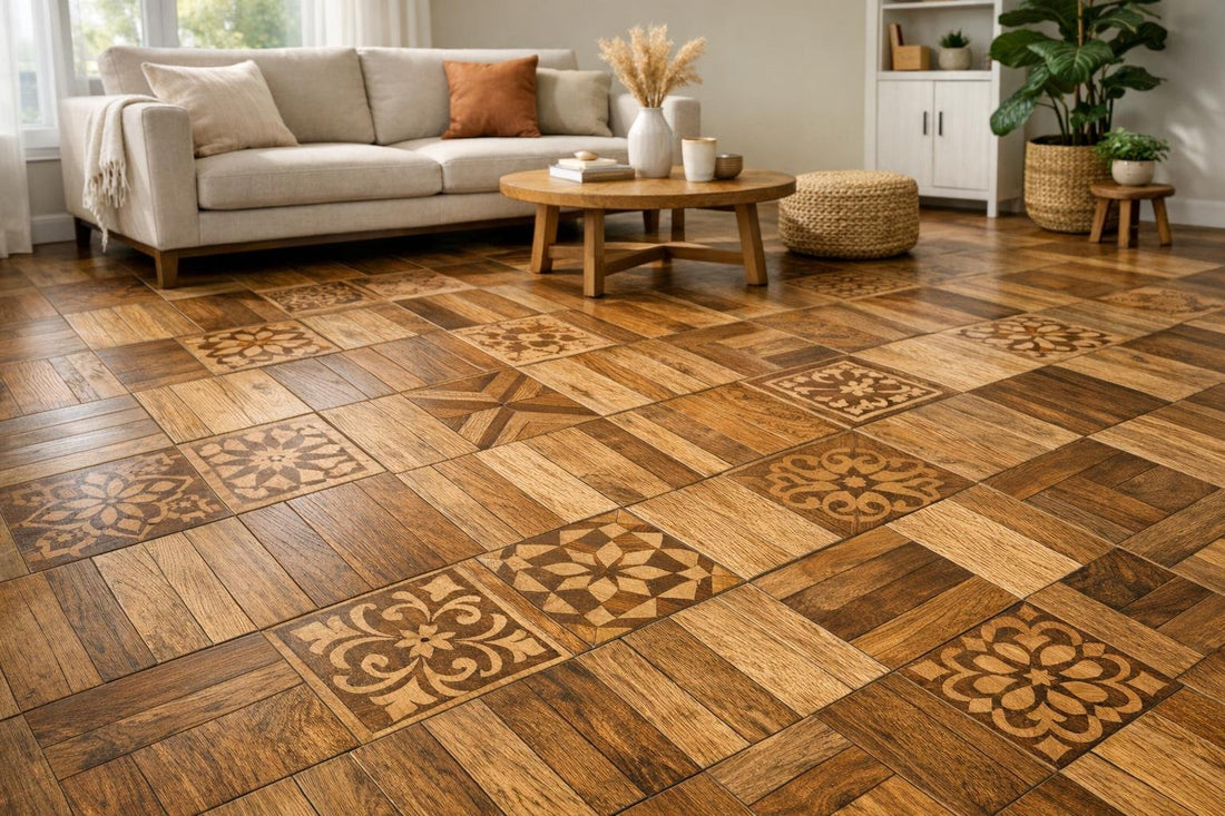 Wooden Tile Floor Insights for Experts and Homeowners - Zicana Boutique