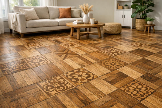 Wooden Tile Floor Insights for Experts and Homeowners - Zicana Boutique