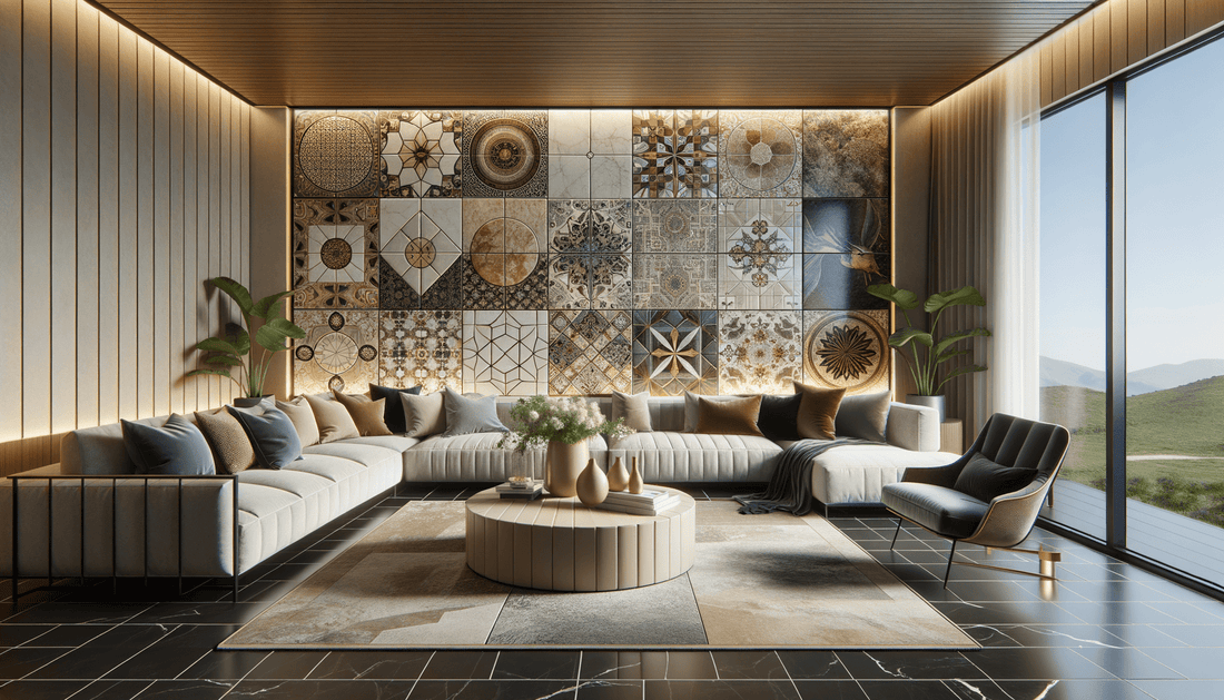 Z-Boutique Artistic Tile Collections: Elevate Your Spaces Now - Zicana Boutique