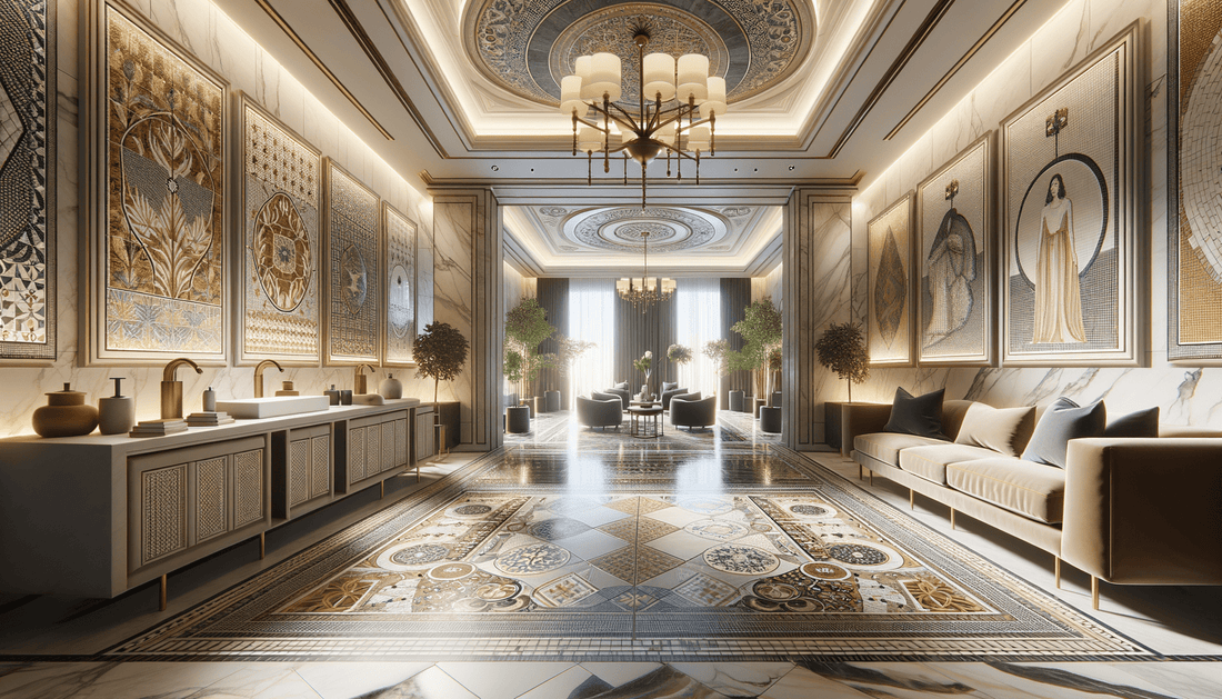 Z-Boutique Artistic Tile Design Guide for Discerning Experts - Zicana Boutique