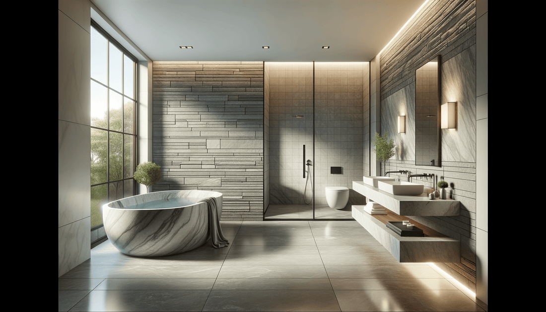 Z-Boutique Bathroom Stone Design: Inspiration for Professionals - Zicana Boutique