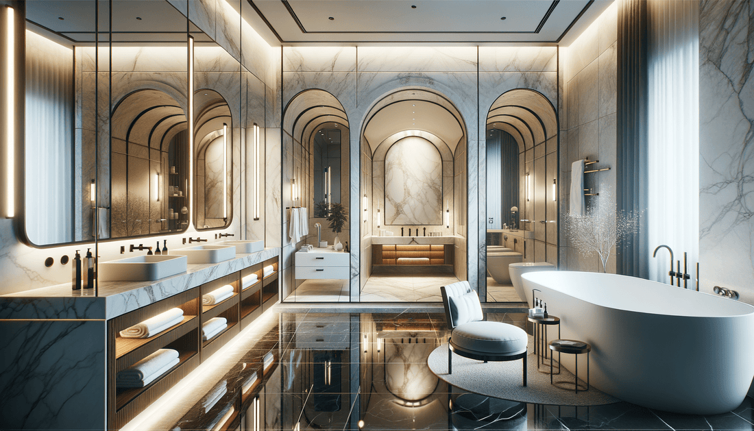 Z-Boutique Bathroom Surface Selection for Discerning Professionals - Zicana Boutique