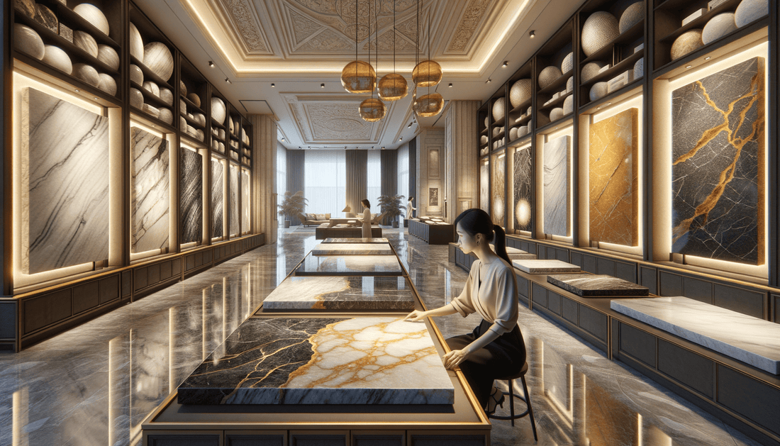 Z-Boutique: Decades of Stone Expertise for Discerning Professionals - Zicana Boutique