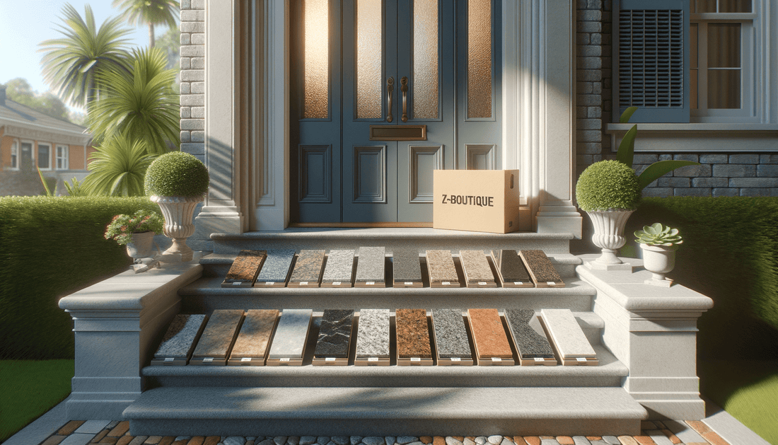 Z-Boutique Delivers Granite Samples to Your Doorstep - Zicana Boutique