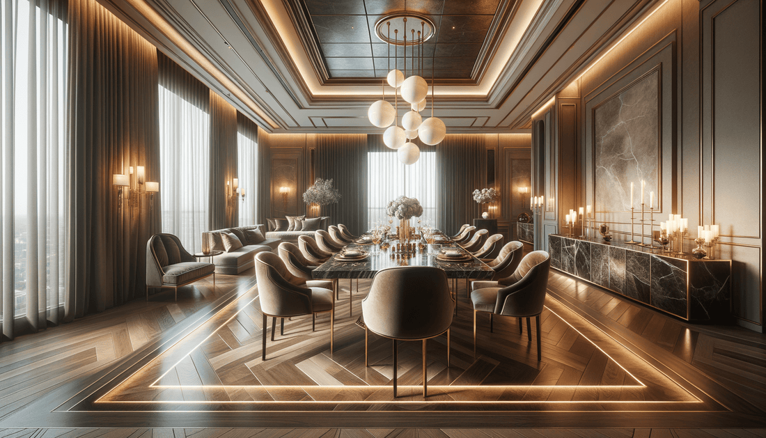 Z-Boutique Dining Room Material Guide for Professionals - Zicana Boutique