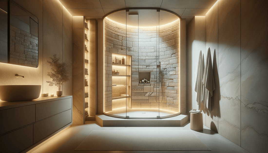 Z-Boutique: Elevate Your Space with Limestone Steam Showers - Zicana Boutique